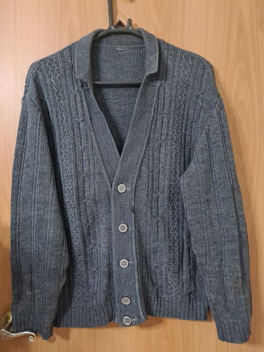Мужской кардиган 54 размер б/у
