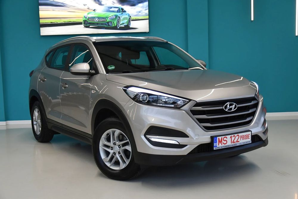 Hyundai Tucson Garantie 12 Luni~Facelift~Navi~Camera~Bose~Led