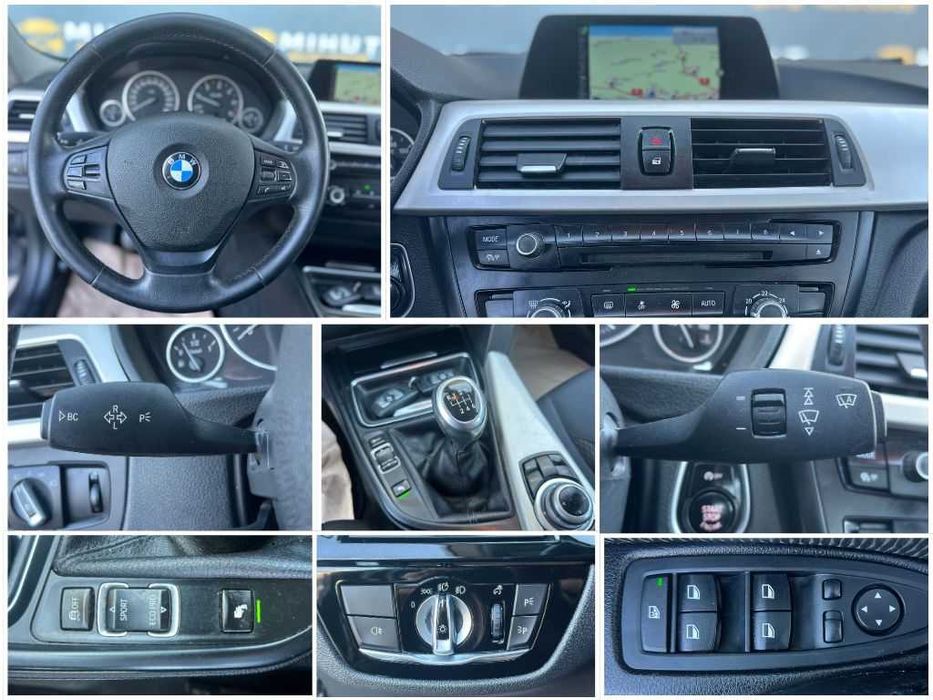 BMW Seria 3 2.0 Diesel (143 CP) 2014 Euro 5 | Rate fixe | Garantie