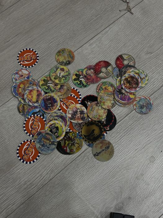 очень много фишек