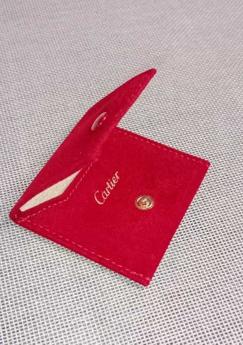 Mini Husă de călătorie , pre-owned , pentru bijuterii Cartier