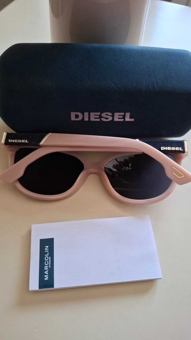 DIESEL нови оригинални дамски слънчеви очила