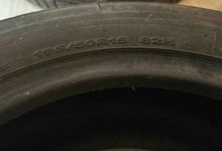 Anvelope 195/50/15 Hankook dot 2016