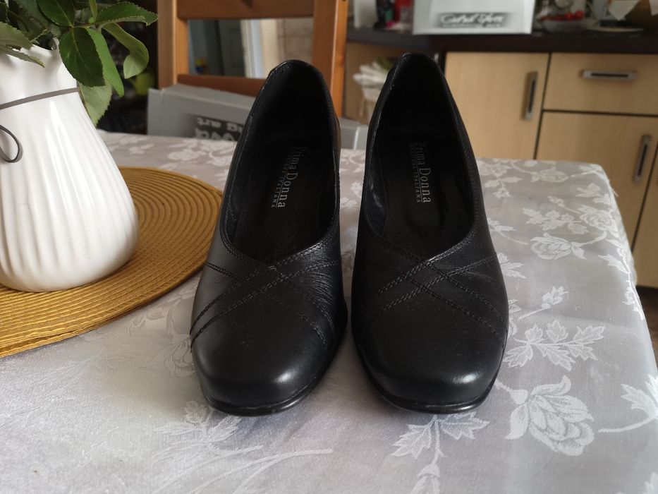 Pantofi piele dama
