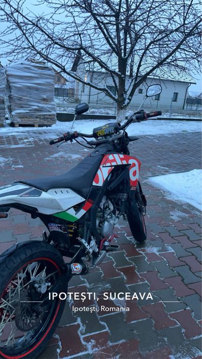 Supermoto 80cc derbi senda (49cc in acte )