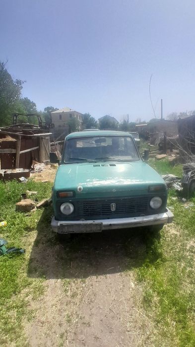 Нива в хорошом состояни