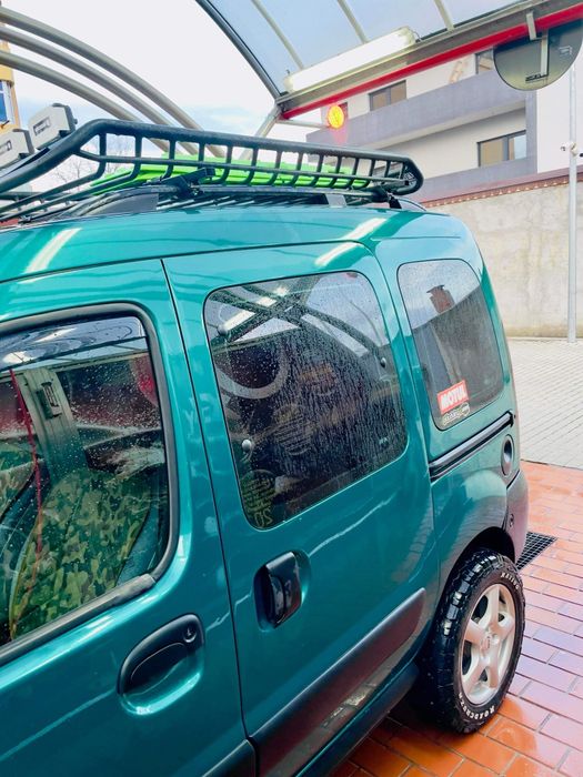 Kangoo 4*4 modificat