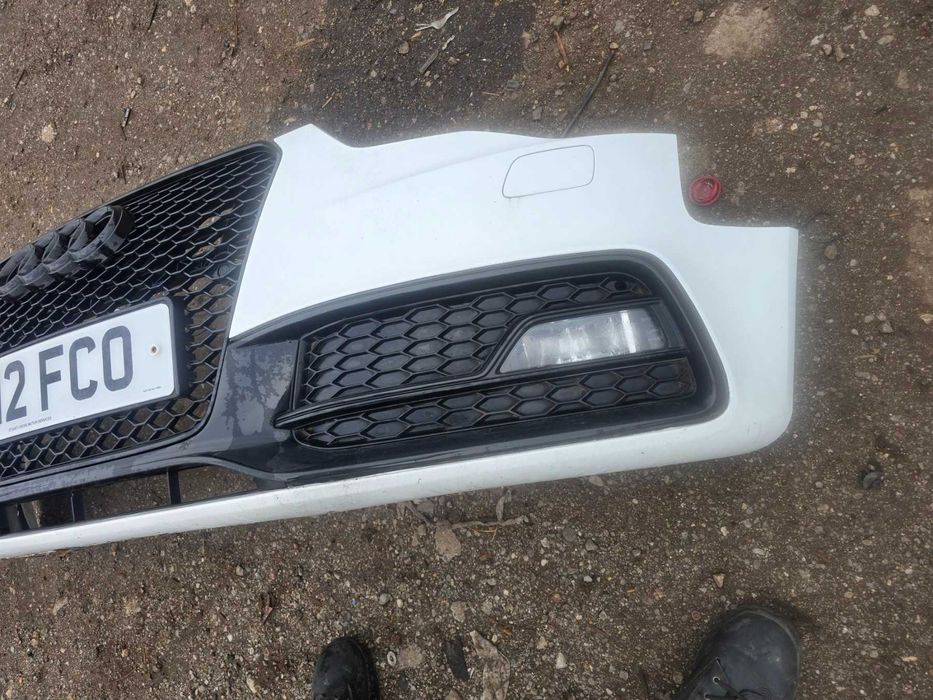 Предна броня за Audi A5 8T Facelift / S - Line