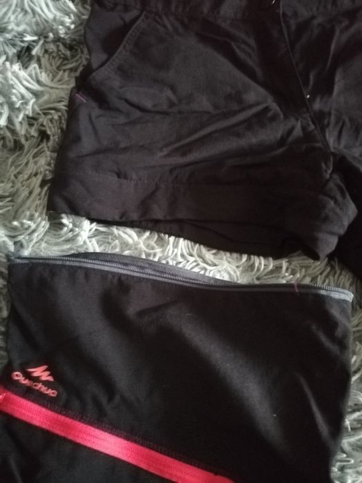 Планинарски панталон със падащи крачоли