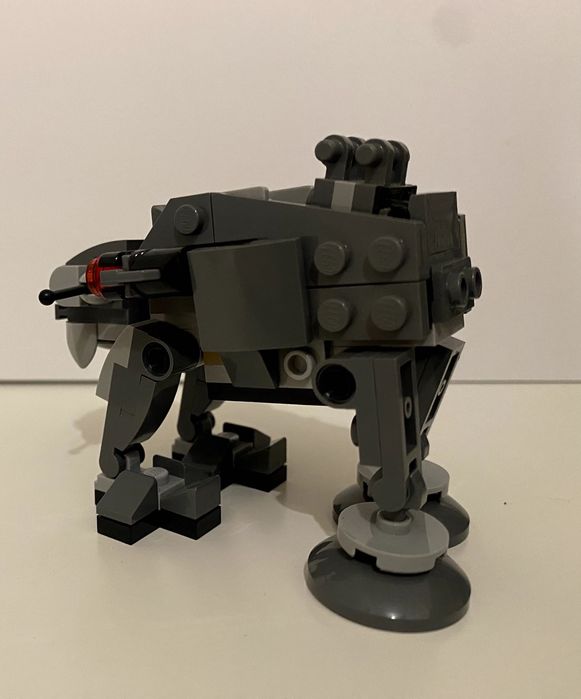 LEGO Star Wars, MicroFighters, 75195: Ski Speeder vs.Walker al Ord.1