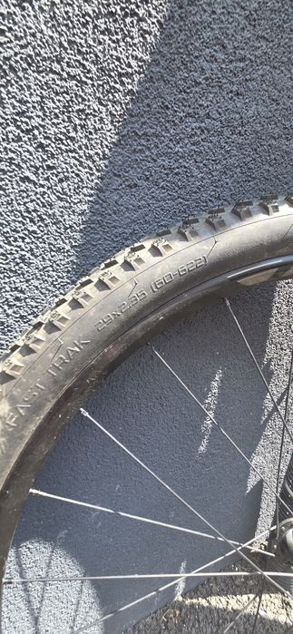 Furca Rock Shock  si roata fata 29"
