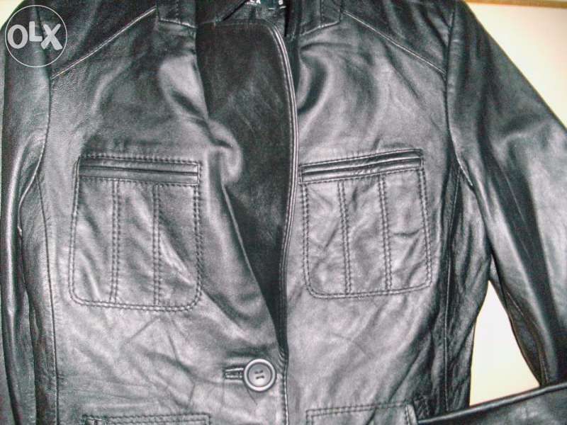 United colors of benetton-дамско кожено сако