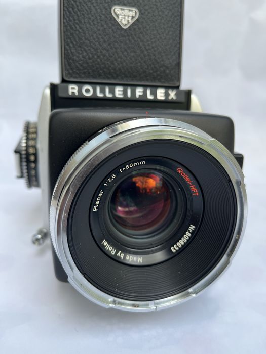 Aparat foto Rolleiflex SL 66