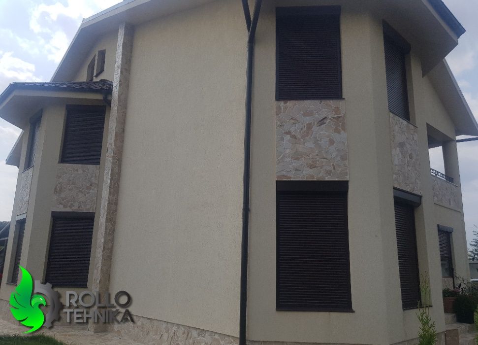 Rulouri exterioare aluminiu - FABRICA  - Voluntari