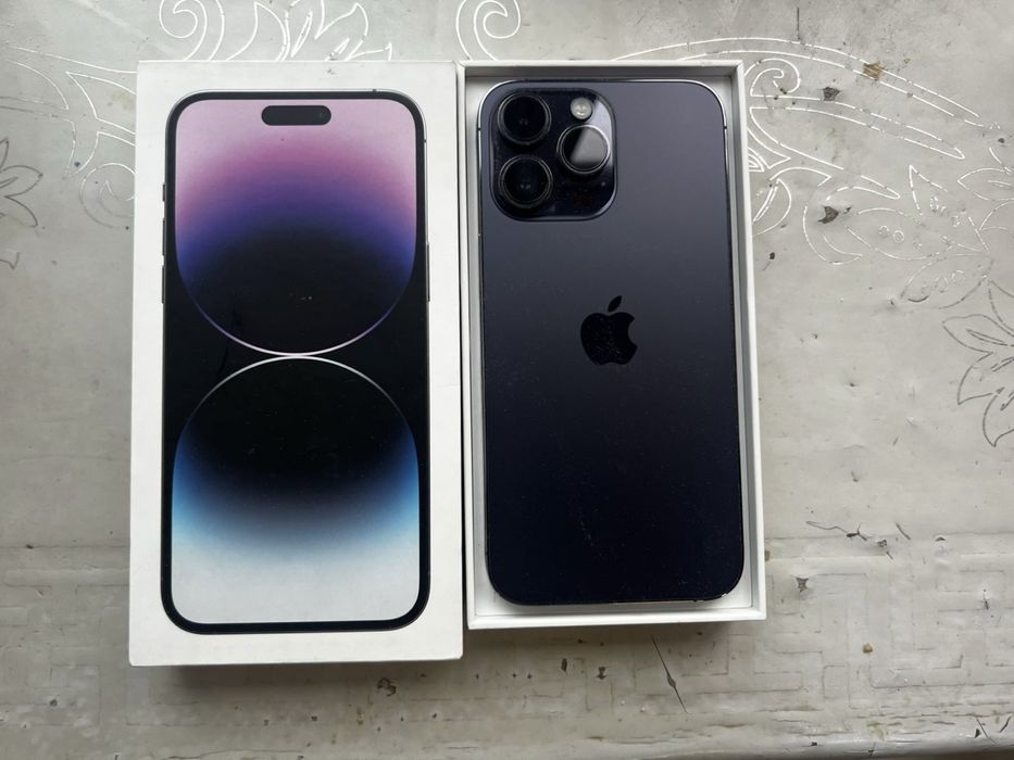 Iphone 14 pro max 256gb