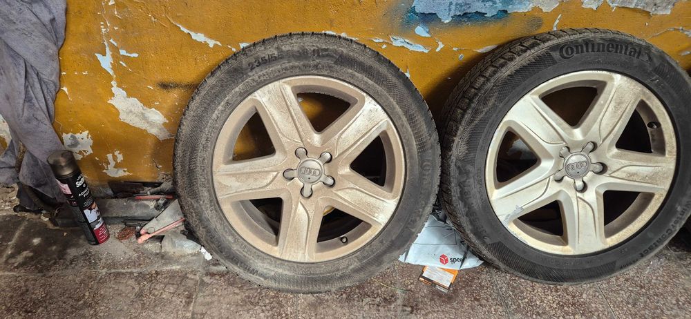 Оригинални ал.джанти 18 цола Ауди