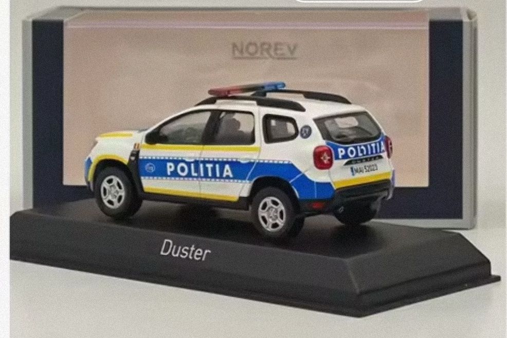 Duster   Poliția  - 1:43