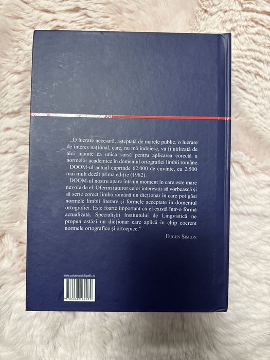 DOOM 2 Dictionarul ortografic,ortoepic si morfologic al limbii romane