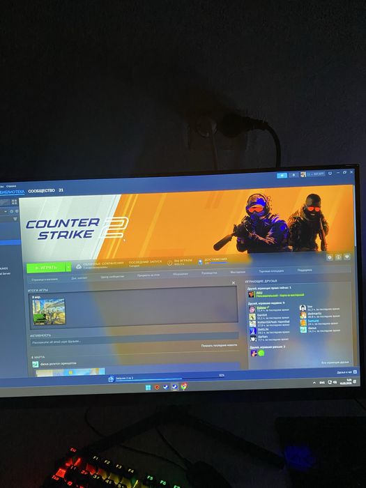 Продам стим аккаунт