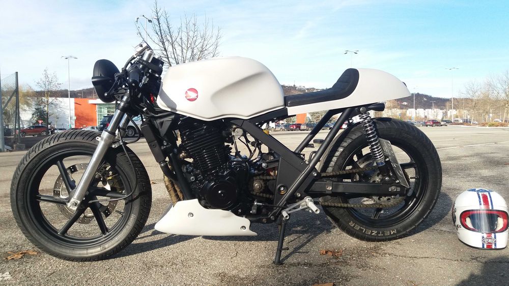 Honda cb 500 R Cafe Racer