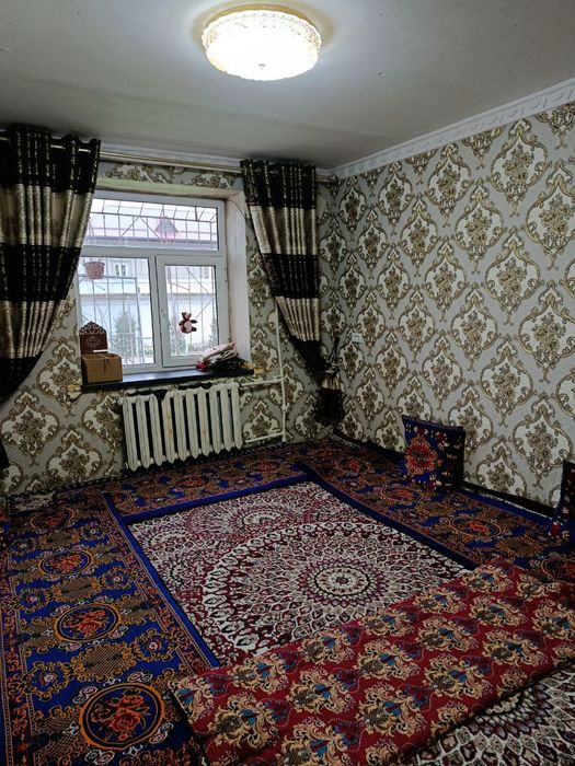 Продается 2 комнатная квартира. Гагарина. Этаж 1.