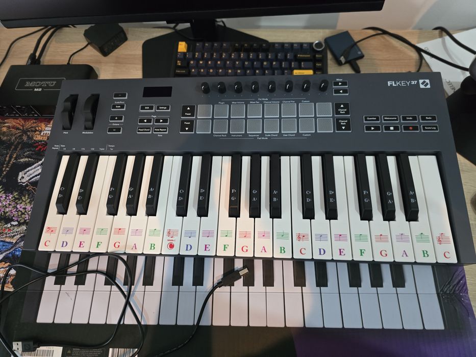 Controler Midi Novation Fl key 37