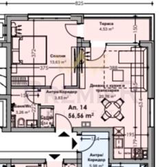 Продава се Двустаен апартамент в Приморско - 66 кв.м за 593 €/кв.м - Снимка #2