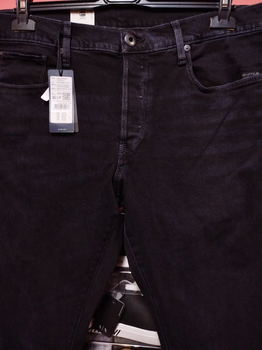 Оригинални мъжки дънки G-Star Raw 3301 Tapered W35 W36 W40 нови