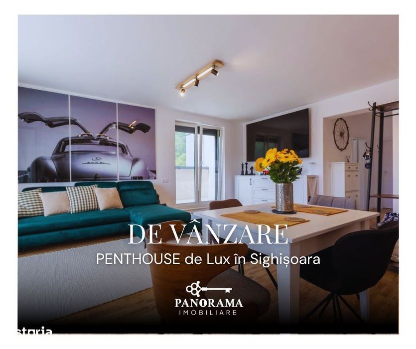 Penthouse de lux in Sighisoara