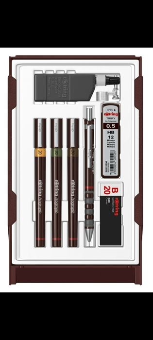 Чертежный набор Rotring