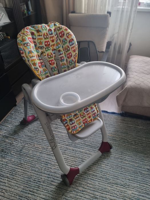 Детский стульчик для кормления Chicco progress 5