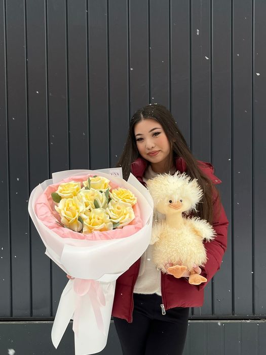 Цветы Каскелен,  Гүлдер Қаскелең