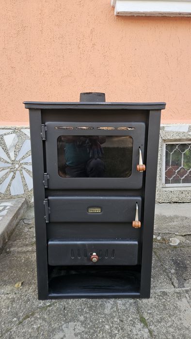 Печка (камина) с водна риза PRITY K22 CP W10