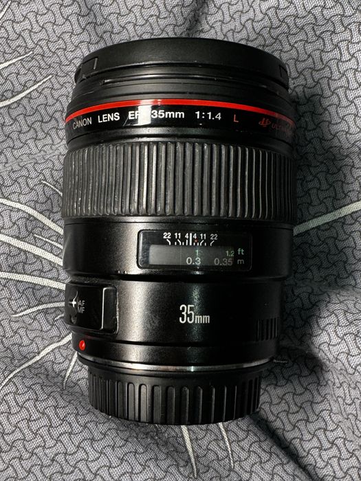 Canon ef 35mm F 1.4