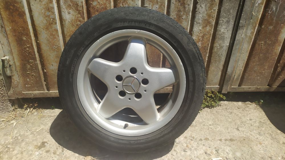 Алуминиеви джанти 205/55/16 с летни гуми
