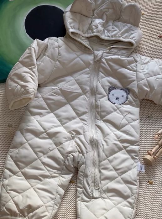 Комбинезон осенний мальчику и девочке