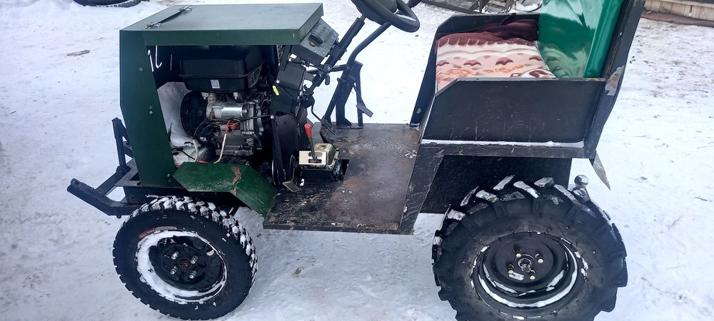 Минитрактор jas0116