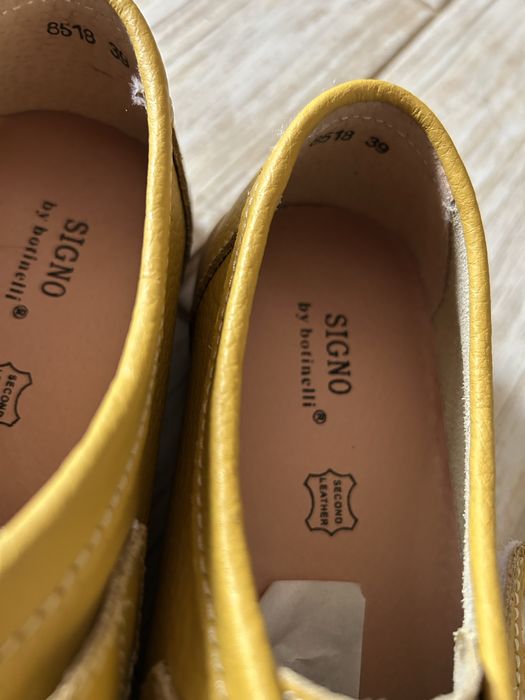 Дамски обувки тип мокасинка