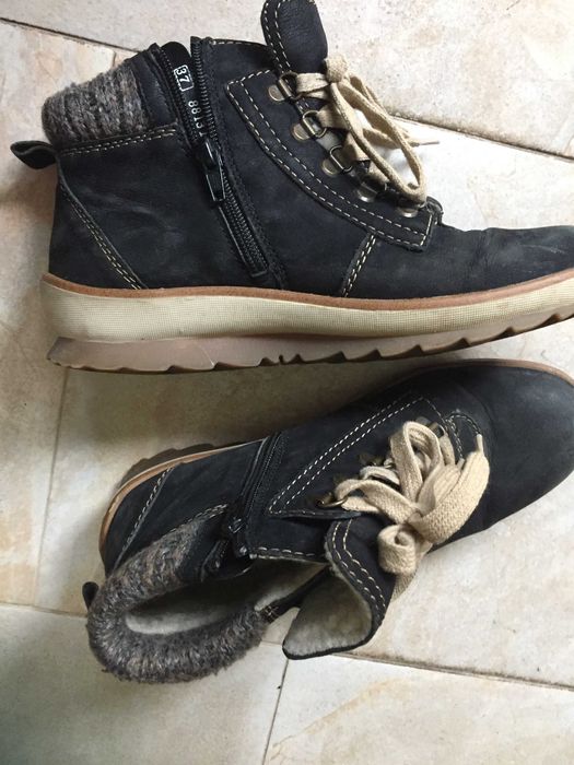 зимни топли боти 37 номер -  Remonte