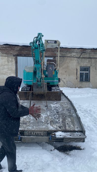 Услуги миниэкскаватора