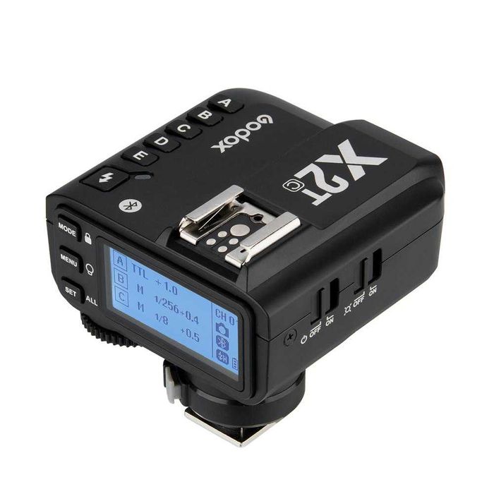 Godox AD600BM + Sinxranizator + shtativ + box + nasadki
