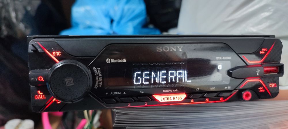 Radio multI player Sony DSX-A410BT