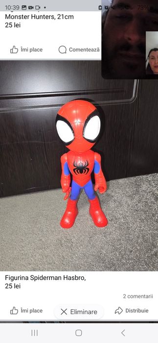 Supereroi diferite marimi