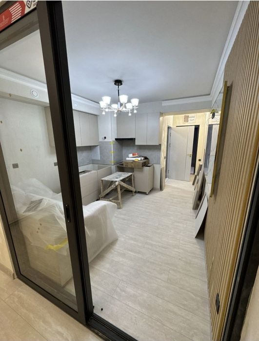 Яшнобод тумани ЯНГИ КУРИЛГАН УЙ 2-хонали квартира