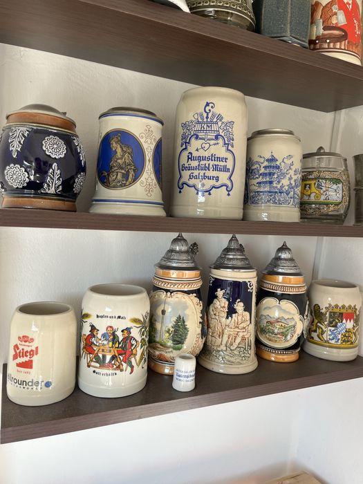 Colecție de halbe germane (25 de bucăți)