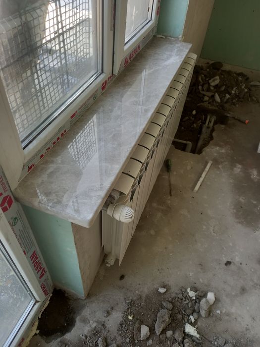 Мрамор в Алматы.