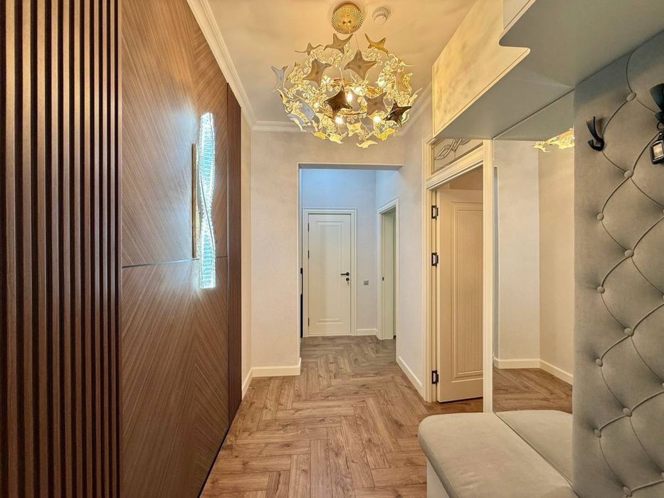 Впервые сдается в аренду 2 ком. в жк « Узмакон»