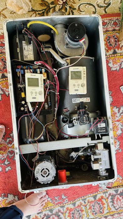 Китурами б/у газовый котел