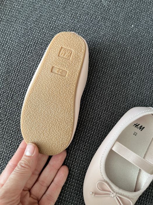 Нови детски балерини HM