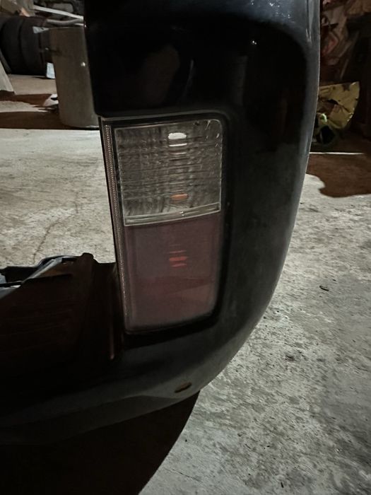 Задний бампер Lexus gx 460